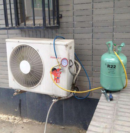 秀洲空调加氟