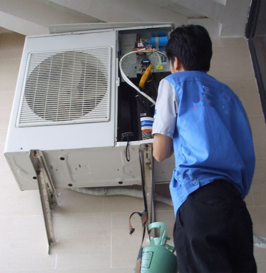 秀洲空调开机无反应维修